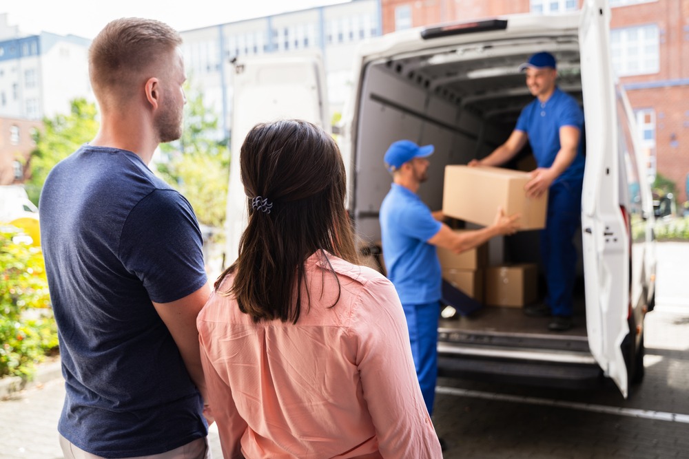 hire professional movers moving company