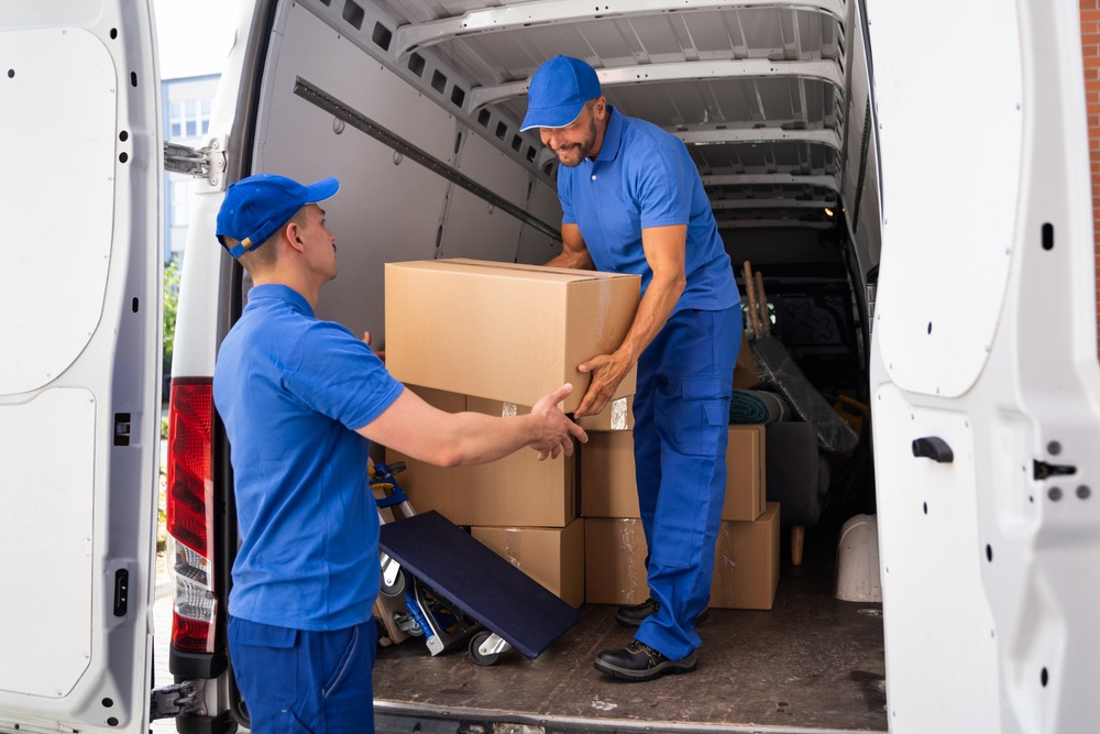 long distance moving company moving service